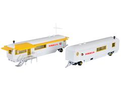 15704 - Kibri Home Trailers 2 piece