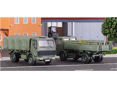 Kibri Mercedes Benz 1017 and 1017A Military Flatbed