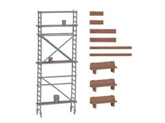 Kibri Scaffolding Plastic Model Kit Difficulty Rating Beginner