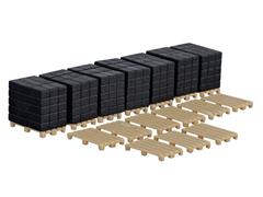 38149 - Kibri Pallets and Loads