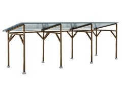 38349 - Kibri Wooden Carport