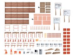 38538 - Kibri Construction Site Accessories