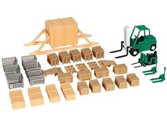 38628 - Kibri Warehouse Accessory Set