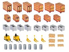 38647 - Kibri Crate and Freight Warehouse Details