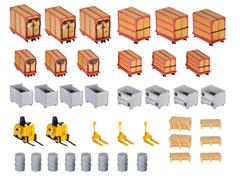 Kibri Crate and Freight Warehouse Details