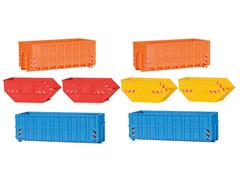 38648 - Kibri Roll Off Containers