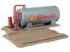 Kibri Shell Diesel Tank and Pump                                                                                        