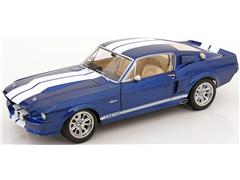 1967 Ford Mustang Shelby GT500 in Metallic Blue with White Stripes #120174