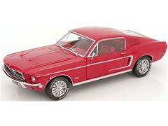 1968 Ford Mustang GT Fastback in Red #120222