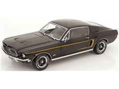 1968 Ford Mustang GT Fastback in Black #120223