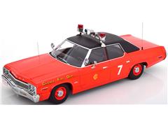 KK SCALE #181125 - Chicago Fire Department - 1974 Dodge Monaco