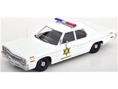 KK SCALE #181152 - Hazzard County Police - 1974 Dodge Monaco