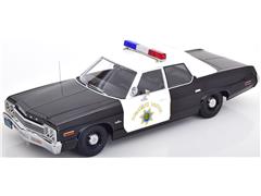 KK SCALE #181153 - California Highway Patrol - 1974 Dodge Monaco