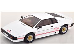KK SCALE #181191 - 1981 Lotus Esprit Turbo in White with Red Graphics