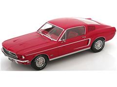 KK SCALE #181392 - 1968 Ford Mustang GT Fastback in Red