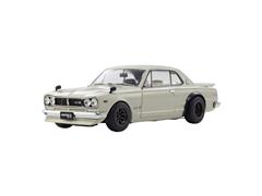 KYOSHO #K08129W - Nissan Skyline 2000 GT-R Modified in White
