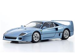 KYOSHO #K08416LB - Ferrari F40 in Light Blue Metallic
