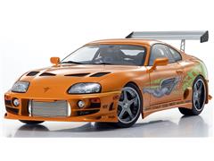 KYOSHO #K08975FF - Brians 1994 Toyota Supra - The Fast and the Furious 2001