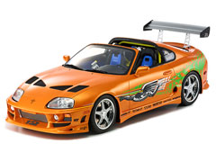 KYOSHO #KSR12009A - Toyota Supra Turbo Limited Edition Resin Model - The Fast the Furious 2001