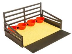 200825 - Little Buster Show Cattle Accessories Kit Shaving Bed Matt