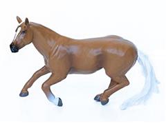 200855 - Little Buster Barrel Horse Palomino SUPER DURABLE
