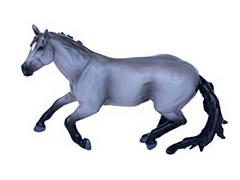 200863 - Little Buster Barrel Bay Quarter Horse Gray
