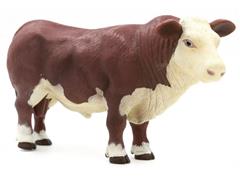 500252 - Little Buster Hereford Bull SUPER DURABLE Made of solid