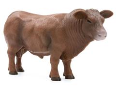 500254 - Little Buster Red Angus Bull SUPER DURABLE Made of