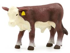 500263 - Little Buster Hereford Calf SUPER DURABLE Made of solid