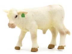500264 - Little Buster Charolais Calf SUPER DURABLE Made of solid