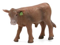Little Buster Red Angus Calf SUPER DURABLE Made of