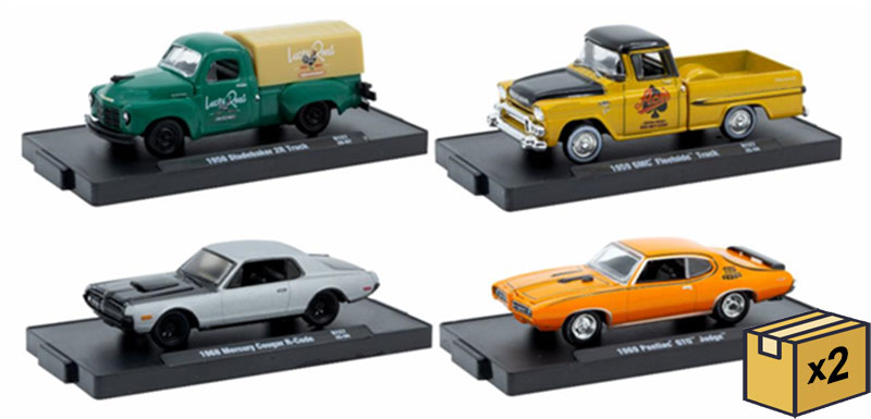 Auto-Drivers Release 127 - 8-Piece Non-Returnable CASE - 11228-127