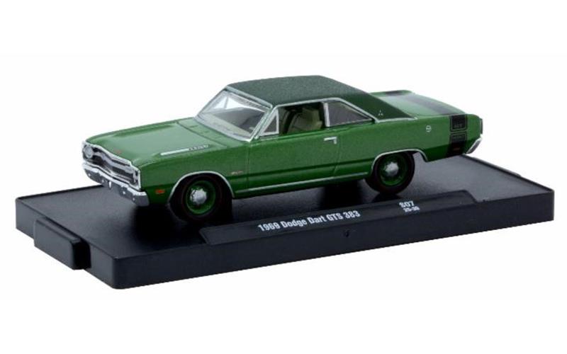 1969 Dodge Dart GTS 383 in Green - 11228-S07-D