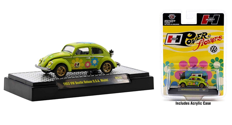 Hurst - 1953 Volkswagen Beetle Deluxe USA Model - 31500-HS32