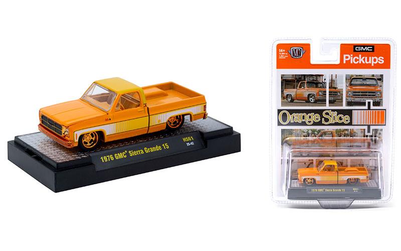 1976 GMC Sierra Grande 15 - Orange Slice - 31500-HS61-SP