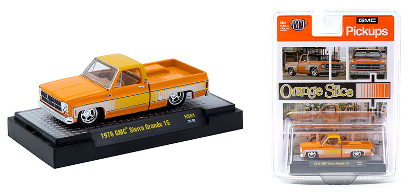 1976 GMC Sierra Grande 15 - Orange Slice - 31500-HS61