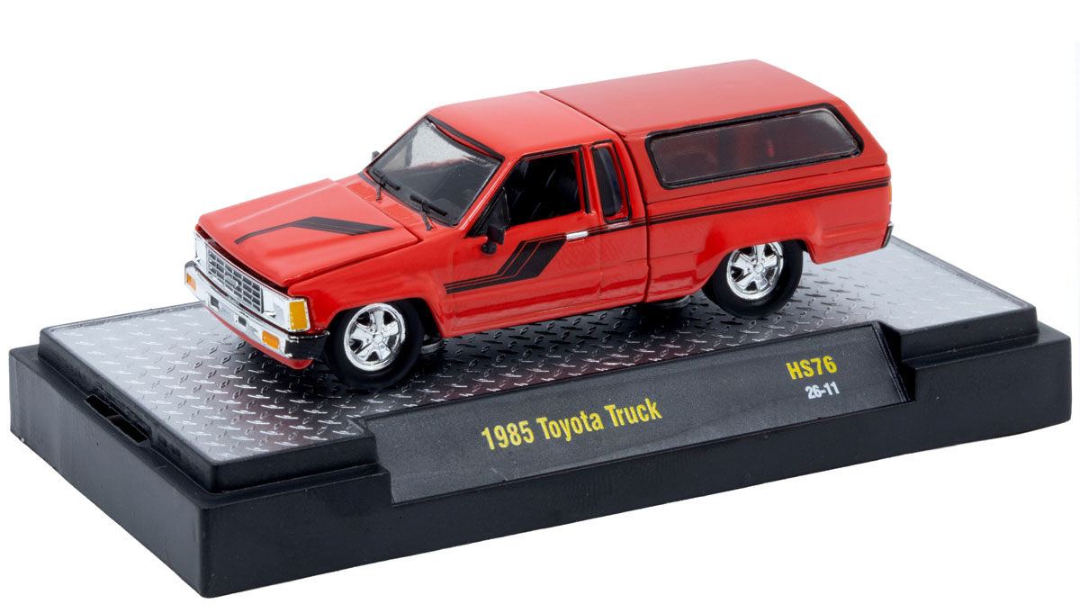 1985 Toyota Truck in Red with Black Stripes - 31500-HS76