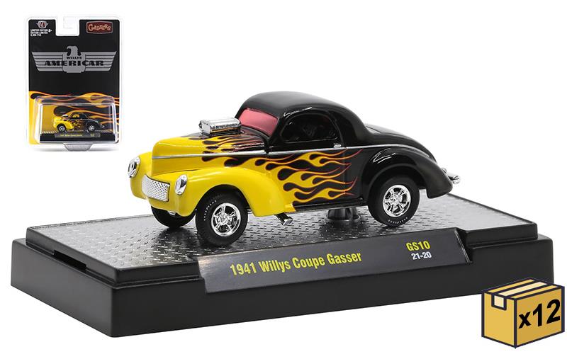 1941 Willys Coupe Gasser - 12 Pieces in a Non-Returnable Case
