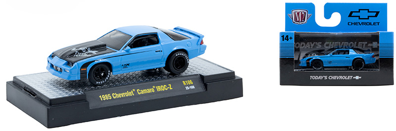 1985 Chevrolet Camaro IROC-Z in Blue and Black - 32500-106-F