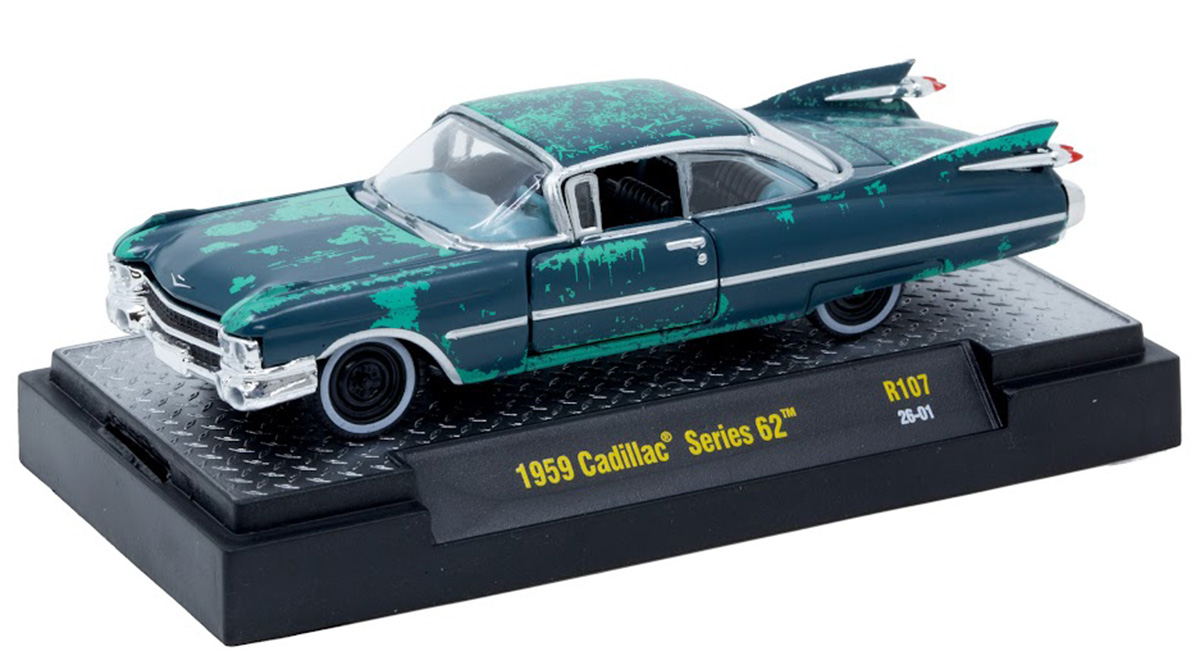 1959 Cadillac Series 62 in Tarnished Blue - 32500-107-A