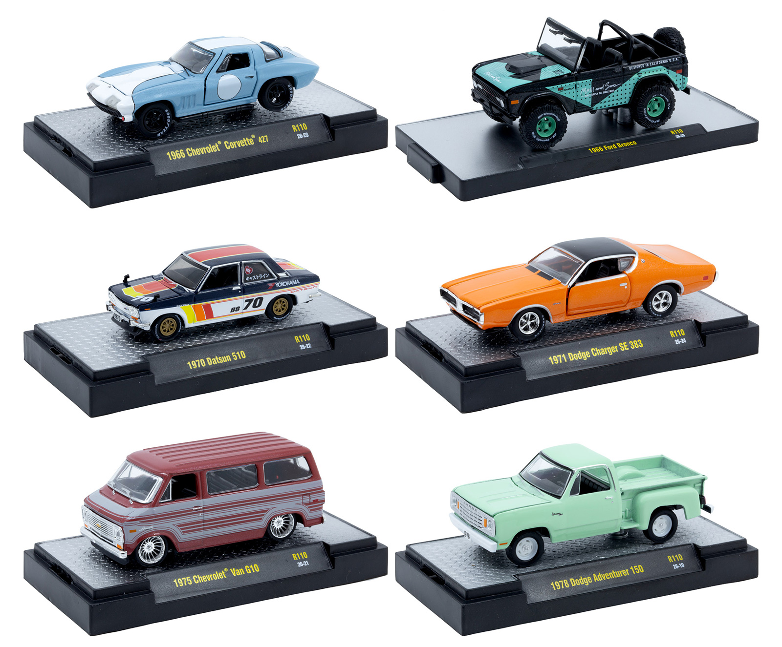 Auto-Thentics Release 110 - 6 Pieces in a Non-Returnable Case