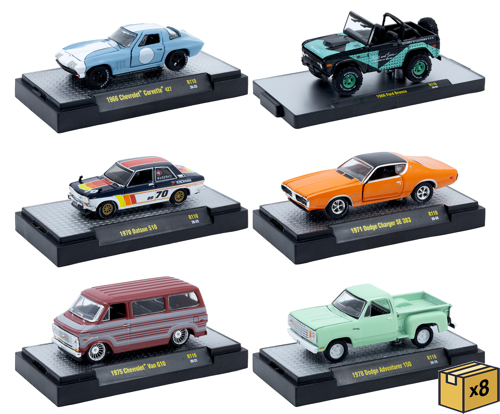Auto-Thentics Release 110 - 48 Pieces in a Non-Returnable Master