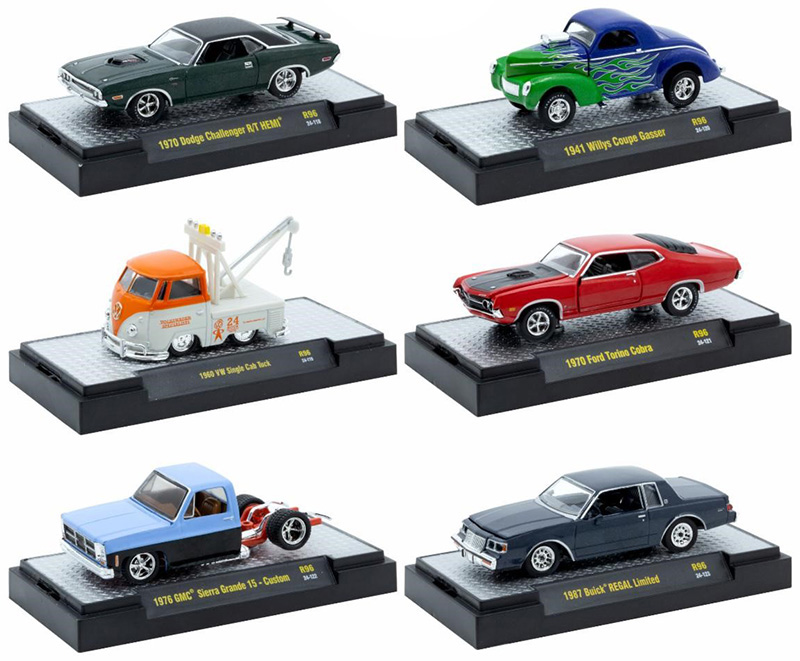 Auto-Thentics Release 96 - 6-Piece SET - 32500-96-SET