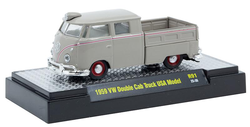 M2 1959 フォルクスワーゲン・ダブルキャブ USA モデル 1959 VW Double Cab Truck USA Model in Tan - 32600-91-B
