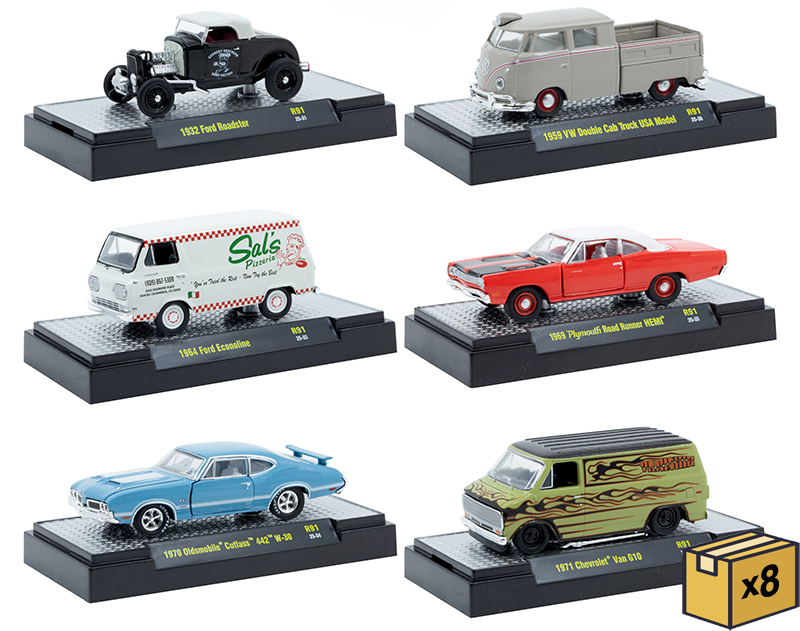 Detroit Muscle Release 91- 48-Piece Non-Returnable Master Case