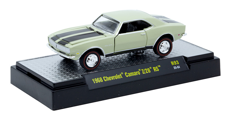 ベルツリー 1968 Chevrolet Camaro Z28 RS in Light Green - 32600-93-C
