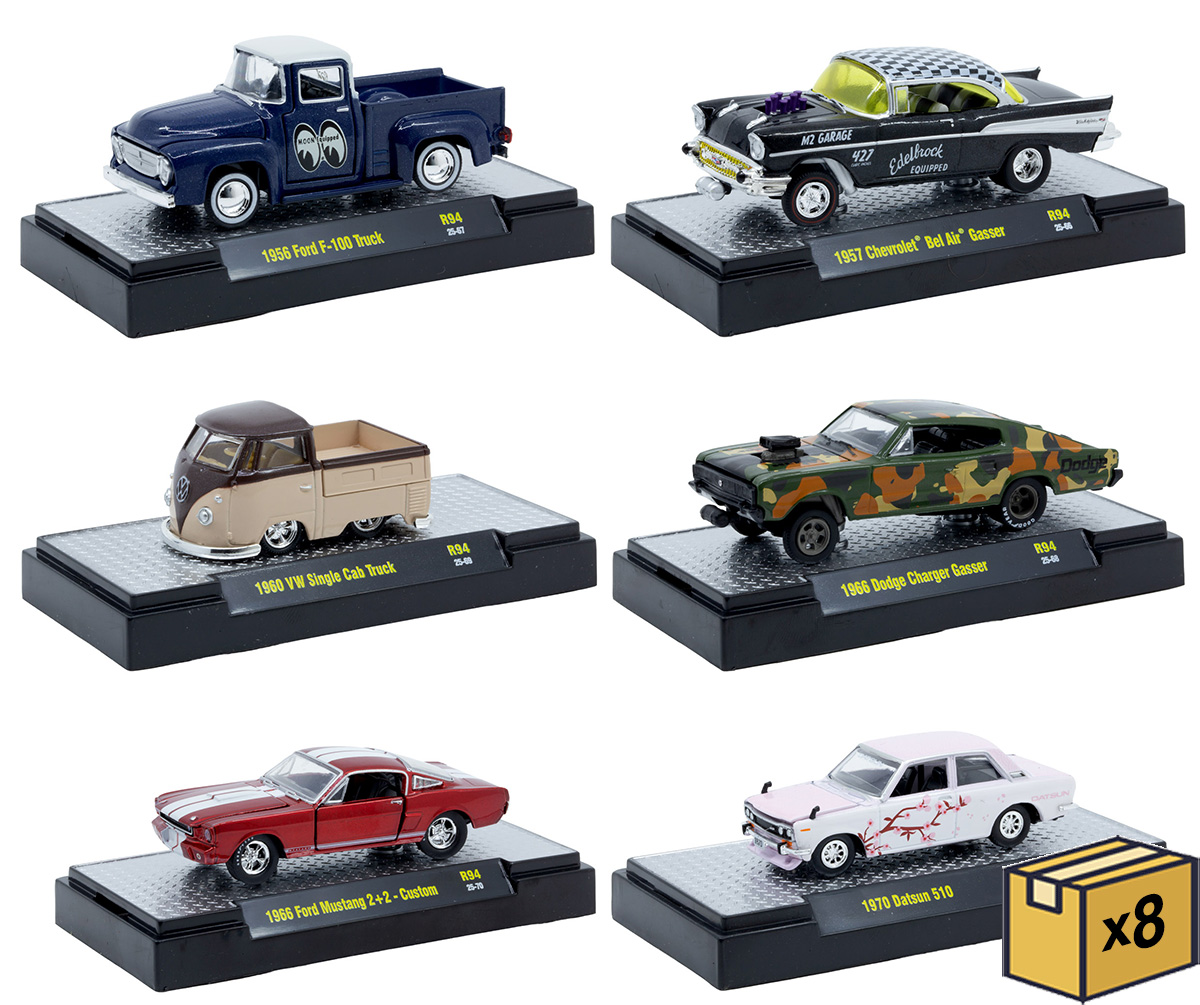 Detroit Muscle Release 94 - 48-Piece Non-Returnable Master Case