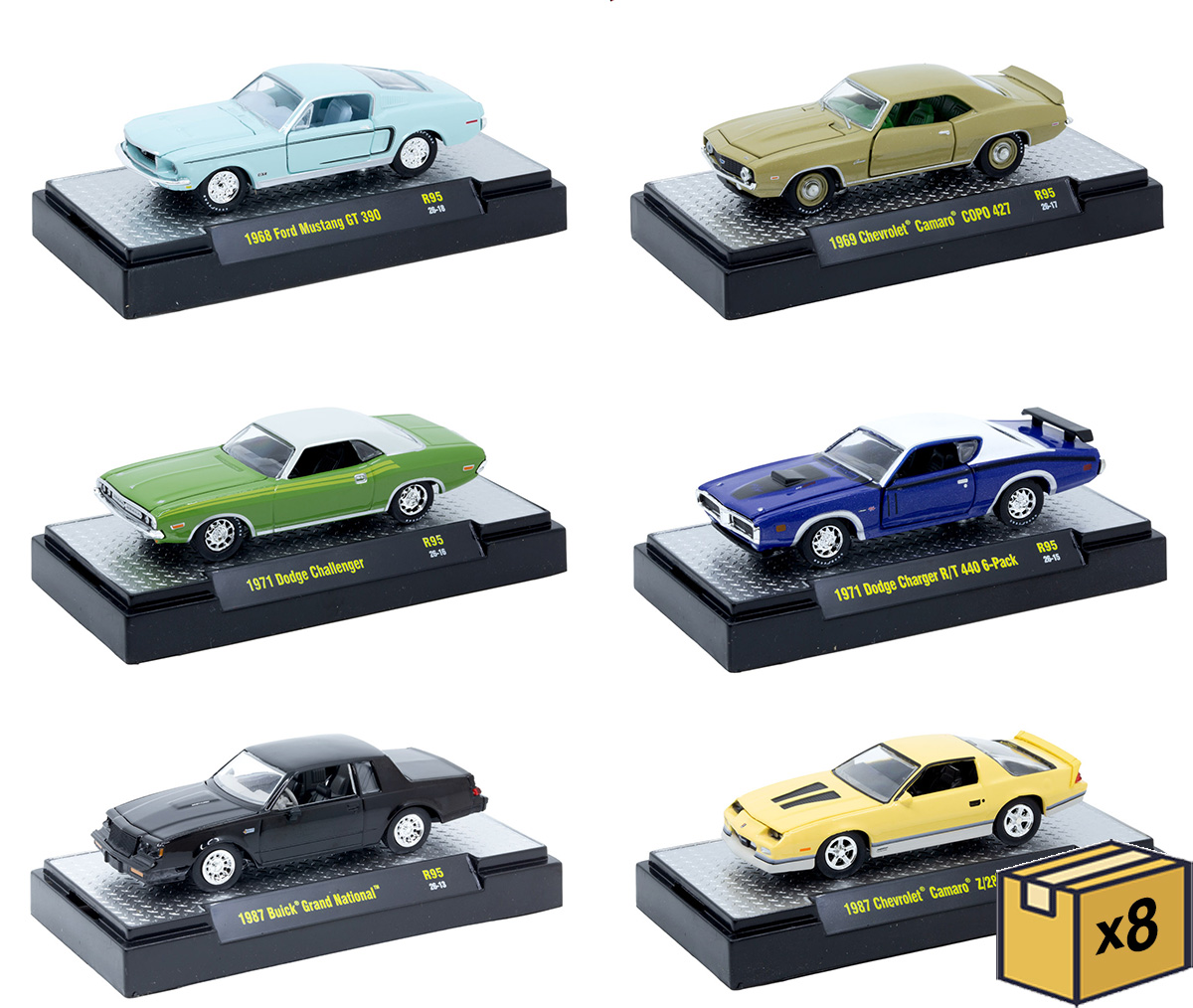 Detroit Muscle Release 95 - 48-Piece Non-Returnable Master Case