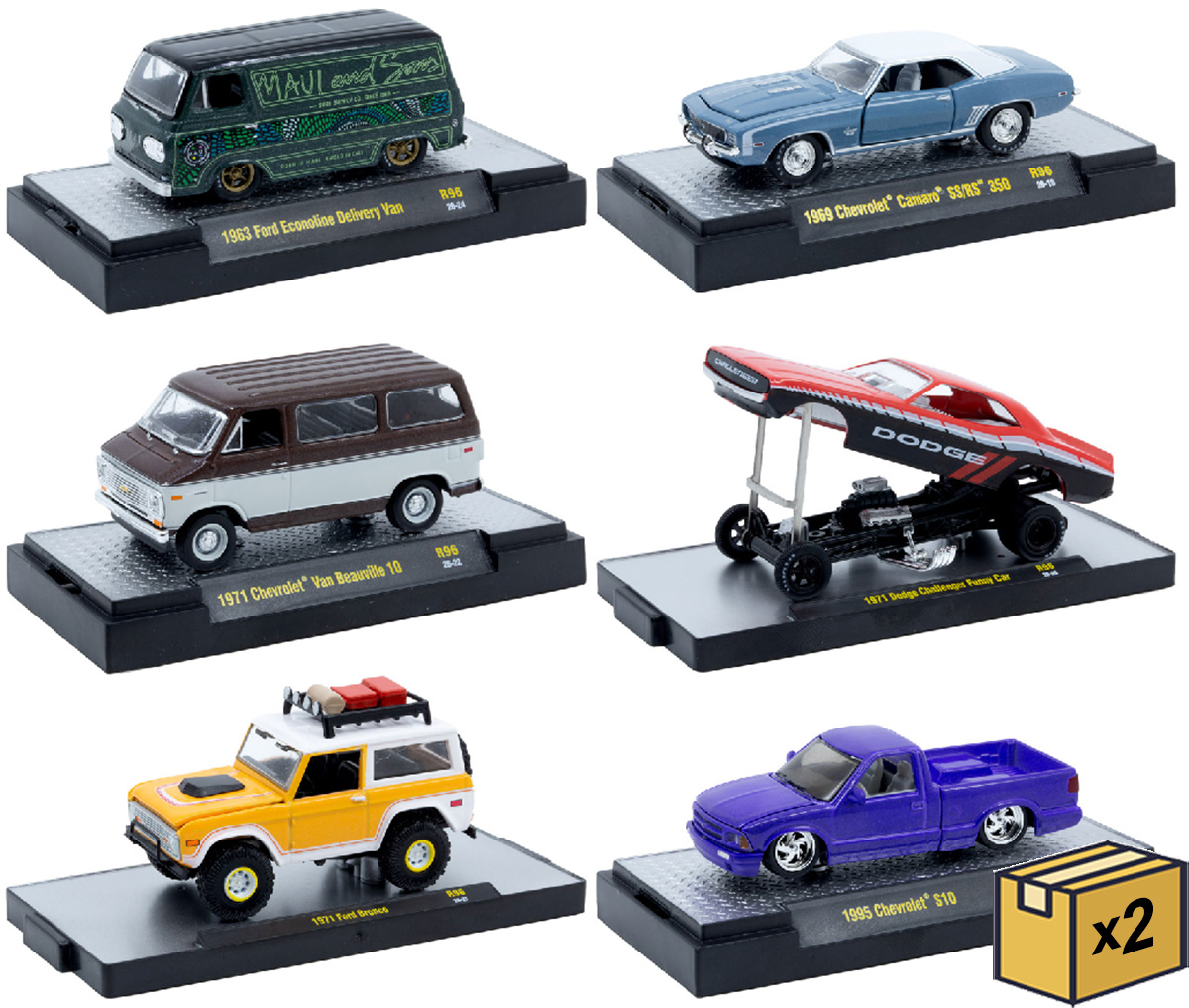 Detroit Muscle Release 96 - 12-Pieces in a Non-Returnable Case