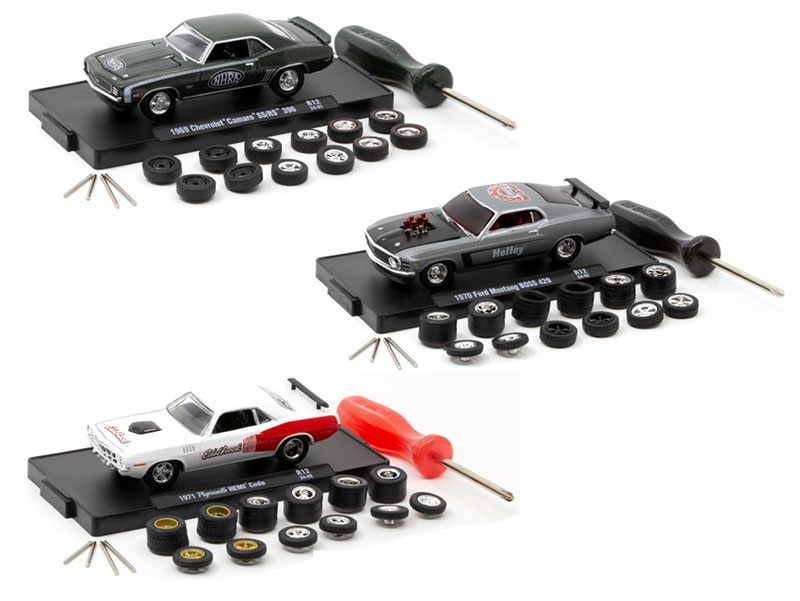 Auto-Wheels Release 12 - 3-Piece High-Detail SET - 34001-12-SET